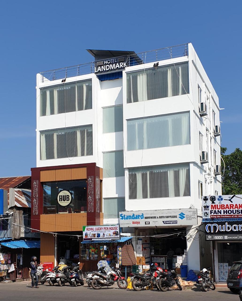 Hotel Landmark Port Blair Exterior foto