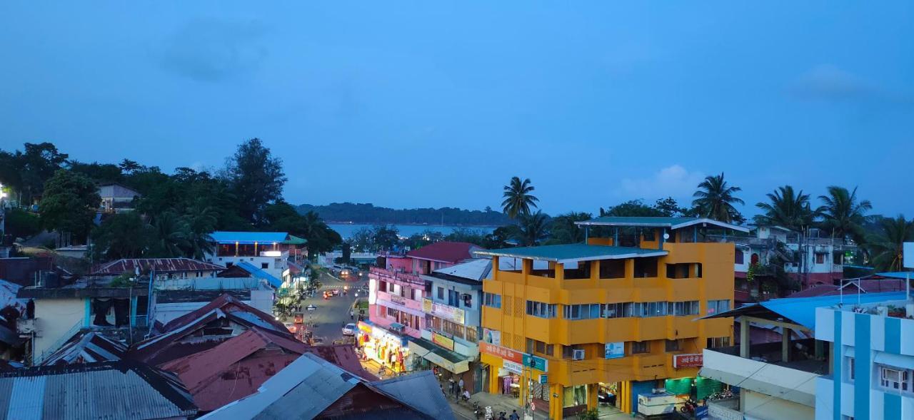 Hotel Landmark Port Blair Exterior foto