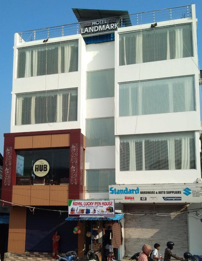 Hotel Landmark Port Blair Exterior foto